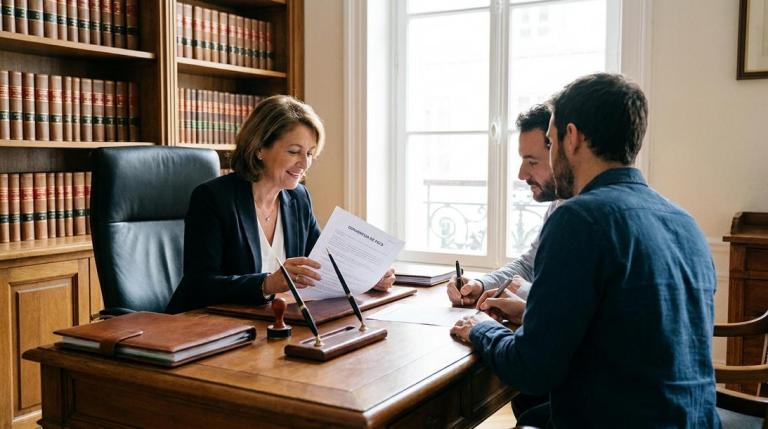 Comment conclure un PACS à Laon avec un notaire ?